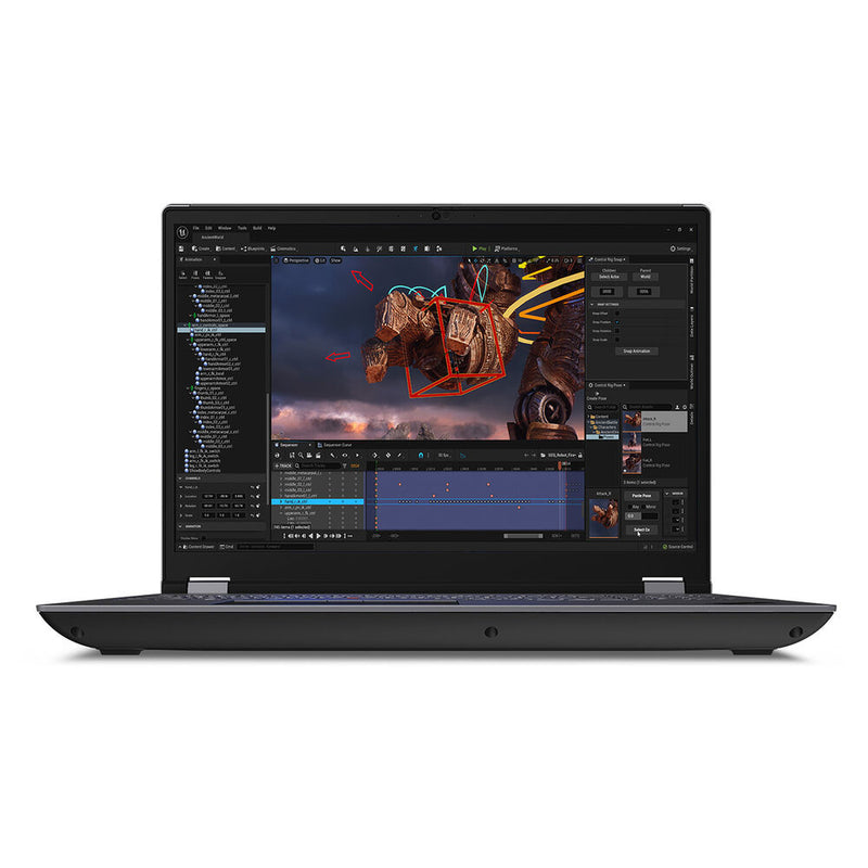 Lenovo 16" ThinkPad P16 Gen 2 Workstation Laptop with 3 Years Lenovo Premier Support
