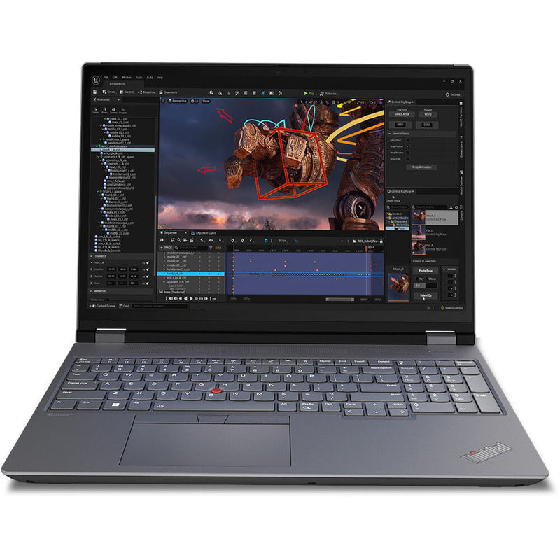 Lenovo 16" ThinkPad P16 Gen 2 Workstation Laptop with 3 Years Lenovo Premier Support