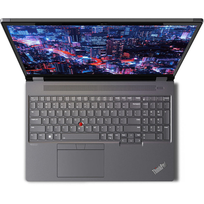 Lenovo 16" ThinkPad P16 Gen 2 Workstation Laptop with 3 Years Lenovo Premier Support