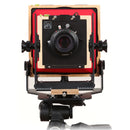 Intrepid Camera 4 x 5 View Camera (Red)