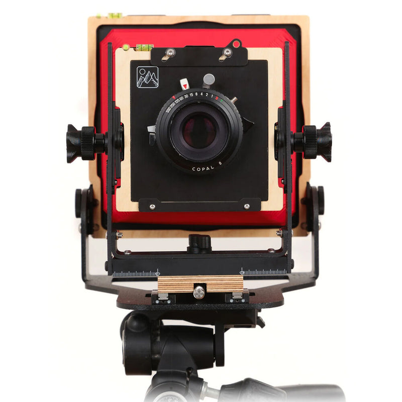 Intrepid Camera 4 x 5 View Camera (Red)