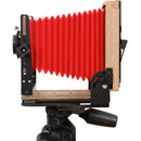 Intrepid Camera 4 x 5 View Camera (Red)
