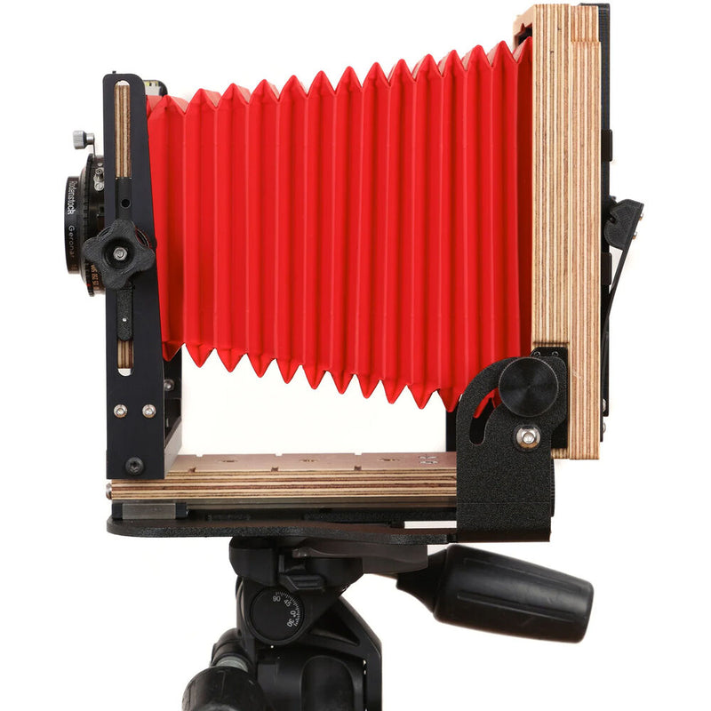 Intrepid Camera 4 x 5 View Camera (Red)