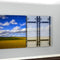 Chief TiLED dvLED Wall Mount 4 x 4 Array Kit for Sony Full HD Crystal LED C and B Series Displays (110")