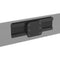 Chief Fusion Large Wall 4 x 1 Modular Menu Board Mount (Landscape)