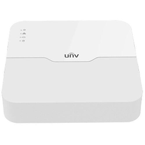 Uniview NVR501-08B-LP8 8-Channel 4K UHD NVR