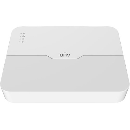 Uniview 8-ch 1-SATA Ultra 265/H.265/H.264 NVR