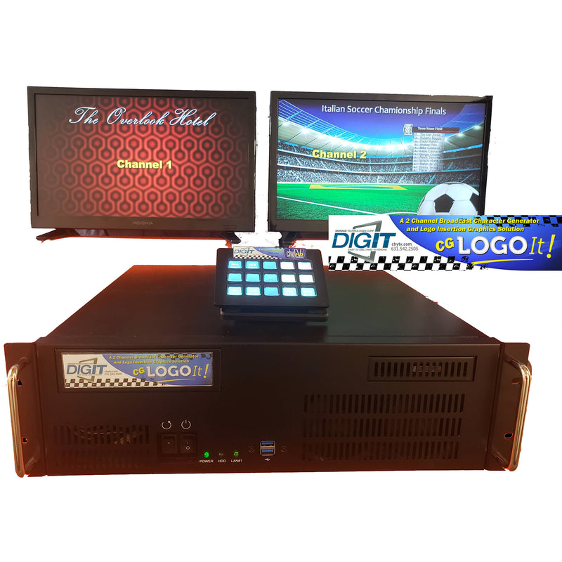 ChyTV LogoIt! HD-SDI Logo Inserter (Rackmount Chassis)