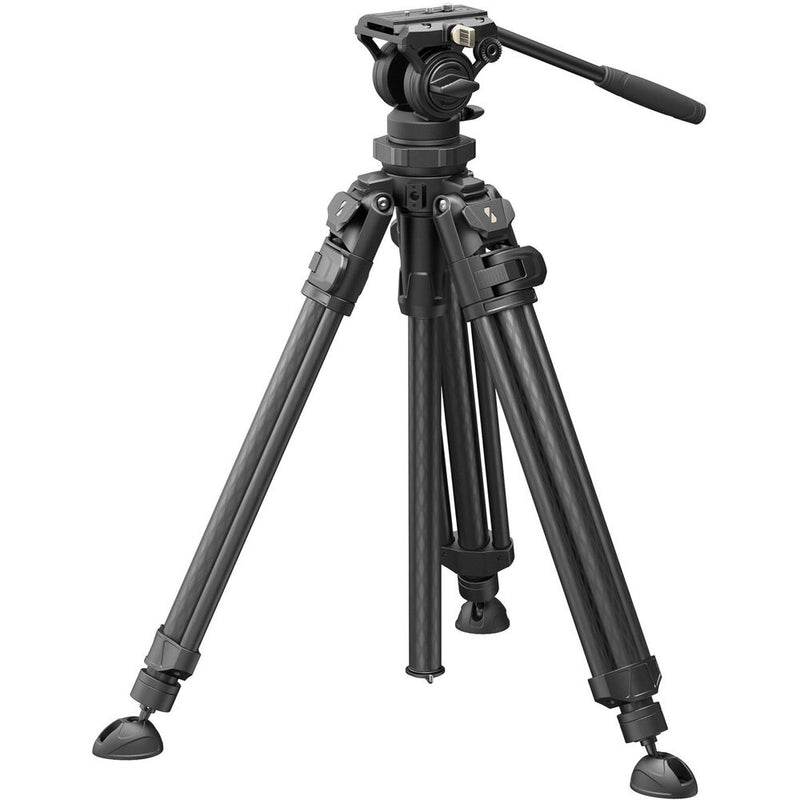 SmallRig AD-50 Pro Lightweight Video Carbon Fiber Tripod System