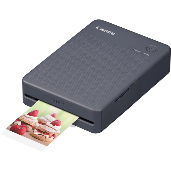 Buy in India Canon SELPHY QX20 Compact Photo Printer (Dark Gray