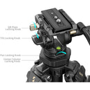 SmallRig AD-50 Pro Lightweight Video Carbon Fiber Tripod System