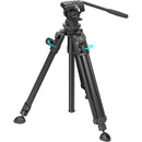 SmallRig AD-50 Pro Lightweight Video Carbon Fiber Tripod System