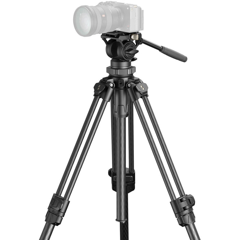 SmallRig AD-50 Pro Lightweight Video Carbon Fiber Tripod System