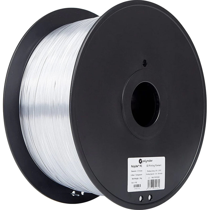 Polymaker Polylite PC (1.75mm/3000G) Transparent
