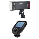 Godox AD200Pro II TTL Pocket Flash with XProC TTL Trigger Kit for Canon