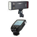 Godox AD200Pro II TTL Pocket Flash with XProF TTL Trigger Kit for FUJIFILM