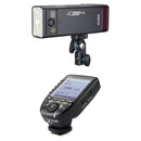 Godox AD200Pro II TTL Pocket Flash with XProO TTL Trigger Kit for Olympus/Panasonic