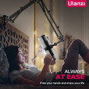 Ulanzi Dual-Arm Desk Mount for Phones & Tablets
