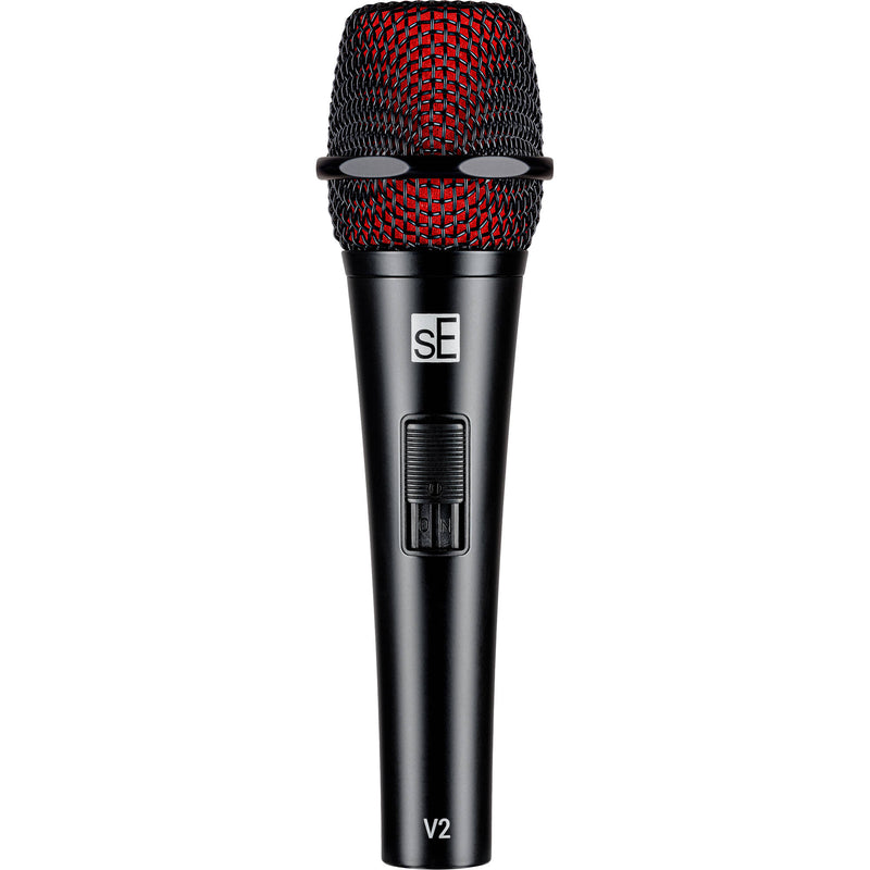 sE Electronics V2 SWITCH Dynamic Handheld Microphone with XLR to 1/4" Cable