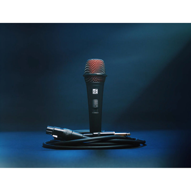 sE Electronics V2 SWITCH Dynamic Handheld Microphone with XLR to 1/4" Cable