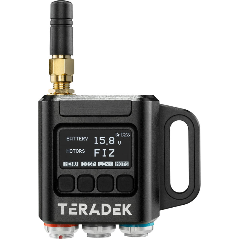 Teradek RT FIZ Wireless Lens Control Kit with CTRL.5, MDR.S & MOTR.S Max