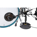 HERCULES Stands MS120BPRO Low-Profile Mic Stand with Telescoping Boom Arm