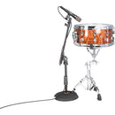HERCULES Stands MS120BPRO Low-Profile Mic Stand with Telescoping Boom Arm