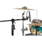 HERCULES Stands EZ Clutch Tripod Microphone Stand with Telescoping Hideaway 2-in-1 Boom