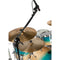 HERCULES Stands EZ Clutch Tripod Microphone Stand with Telescoping Hideaway 2-in-1 Boom
