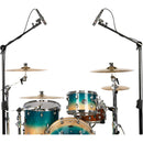 HERCULES Stands EZ Clutch Tripod Microphone Stand with Telescoping Hideaway 2-in-1 Boom