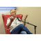 HERCULES Stands EZ Clutch Tripod Microphone Stand with Telescoping Hideaway 2-in-1 Boom