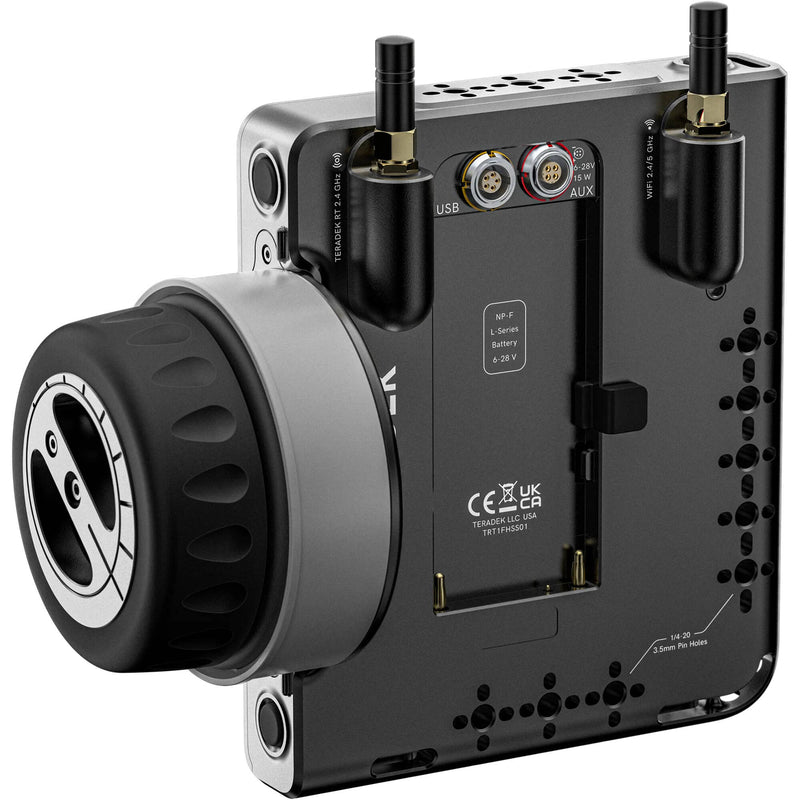 Teradek RT FIZ Wireless Lens Control Kit with CTRL.5, MDR.X & MOTR.S Max