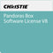 Christie Pandoras Box Software License V8
