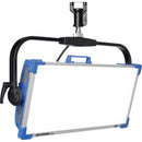 ARRI SkyPanel S60 Pro MAN Set (Edison, Blue/Silver)