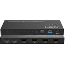 DVDO 8K 4x1 Switcher with 1 USB-C & 3 HDMI Inputs