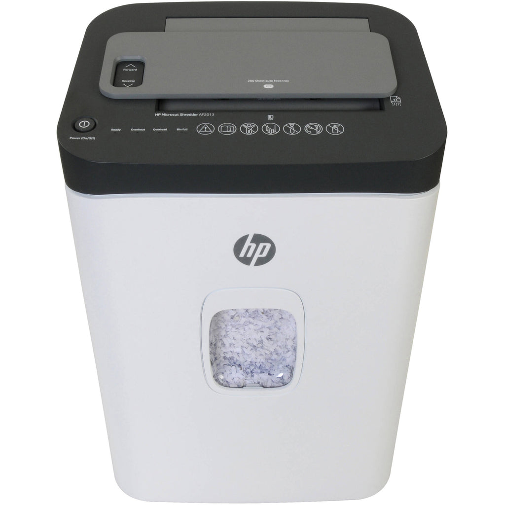 Buy in India HP AF2013 Micro-Cut 13-Sheet Paper Shredder with 200-Sheet ...