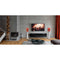 Kanto Living Ren 2-Way Active Wireless Bookshelf Speakers (Pair, Matte Orange)