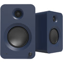 Kanto Living Ren 2-Way Active Wireless Bookshelf Speakers (Pair, Matte Blue)
