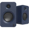 Kanto Living Ren 2-Way Active Wireless Bookshelf Speakers (Pair, Matte Blue)