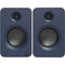 Kanto Living Ren 2-Way Active Wireless Bookshelf Speakers (Pair, Matte Blue)