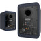 Kanto Living Ren 2-Way Active Wireless Bookshelf Speakers (Pair, Matte Blue)