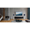 Kanto Living Ren 2-Way Active Wireless Bookshelf Speakers (Pair, Matte Blue)