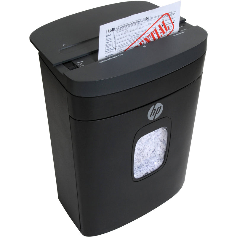 HP MC145 Micro-Cut 14-Sheet Paper Shredder (Black)