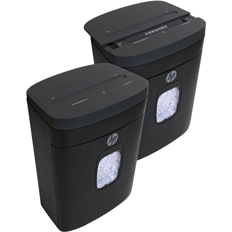 HP MC145 Micro-Cut 14-Sheet Paper Shredder (Black)
