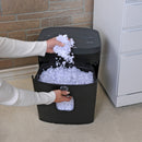 HP MC145 Micro-Cut 14-Sheet Paper Shredder (Black)