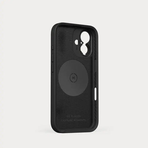 Moment Camera Case for iPhone 16 Plus (Black)