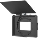 SmallRig Adjustable Clamp-On LITE Matte Box with Cage for Sony a6700 Kit