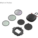 SmallRig Filter Kit with Adjustable Clamp