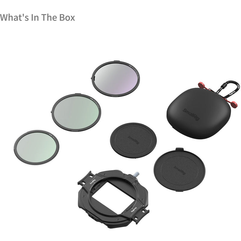 SmallRig Filter Kit with Adjustable Clamp