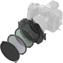 SmallRig Filter Kit with Adjustable Clamp